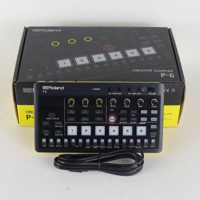 【中古】 サンプラー ローランド ROLAND P-6 CREATIVE SAMPLER AIRA COMPACT アイラコンパクト クリエイティブサンプラー P6