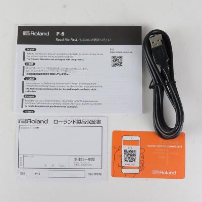 【中古】 サンプラー ローランド ROLAND P-6 CREATIVE SAMPLER AIRA COMPACT アイラコンパクト クリエイティブサンプラー P6 付属品