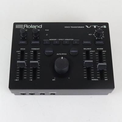 【中古】 ボイスエフェクト ボーカルエフェクター ROLAND VT-4 Voice Transformer ボイストランスフォーマー ローランド