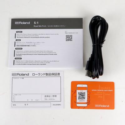 【中古】 ROLAND ローランド S-1 TWEAK SYNTHESIZER AIRA COMPACT マイクロポリフォニックシンセサイザー 付属品