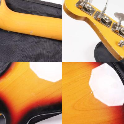 【中古】 エレキベース FENDER JAPAN PB62-53 3TS PRECISION BASS FRETLESS MOD. 1997年〜2000年製 プレベ フレットレス 傷 2