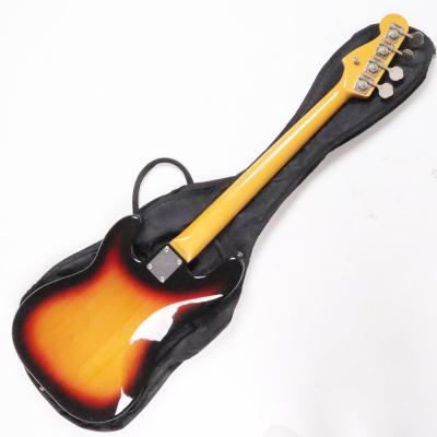 【中古】 エレキベース FENDER JAPAN PB62-53 3TS PRECISION BASS FRETLESS MOD. 1997年〜2000年製 プレベ フレットレス ボディバック画像