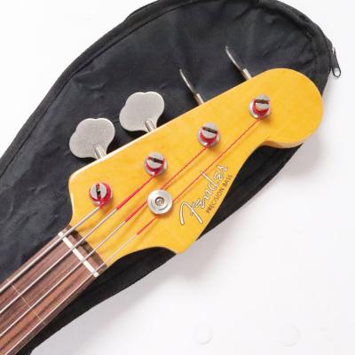 【中古】 エレキベース FENDER JAPAN PB62-53 3TS PRECISION BASS FRETLESS MOD. 1997年〜2000年製 プレベ フレットレス ヘッド画像