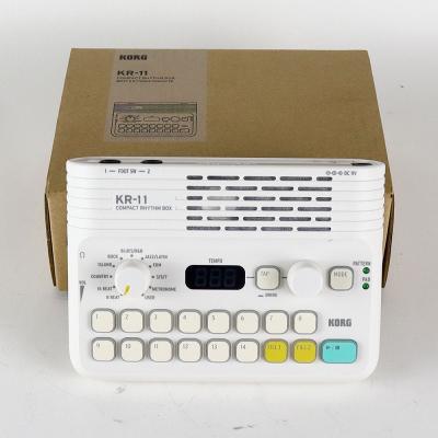【中古】 リズムマシン リズムボックス コルグ KORG KR-11 リズム ボックス