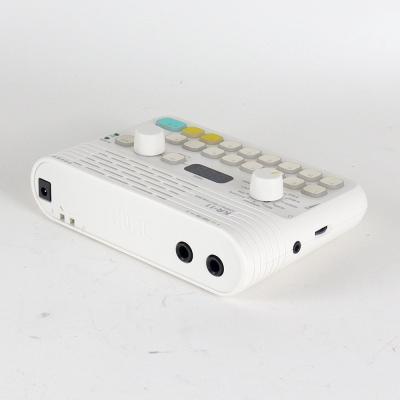 【中古】 リズムマシン リズムボックス コルグ KORG KR-11 リズム ボックス 全体