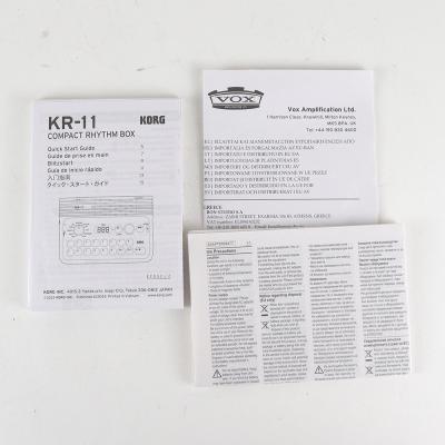 【中古】 リズムマシン リズムボックス コルグ KORG KR-11 リズム ボックス 付属品