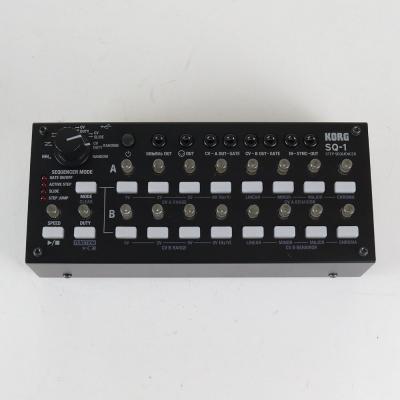 【中古】 KORG SQ-1 ステップ・シーケンサー コルグ 正面