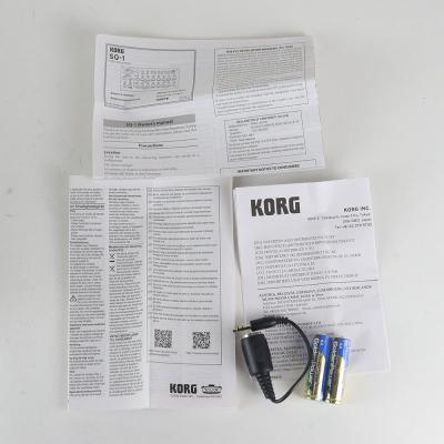 【中古】 KORG SQ-1 ステップ・シーケンサー コルグ 付属品