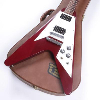 【中古】ギブソン フライング V Gibson Flying V Cherry 1992年製 エレキギター ボディ画像