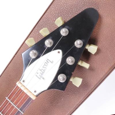 【中古】ギブソン フライング V Gibson Flying V Cherry 1992年製 エレキギター ヘッド画像