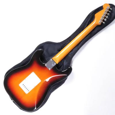 【中古】 フェンダー ジャパン Fender Japan Stratocaster ST62-53 3TS 1993〜1994年製 ストラトキャスター エレキギター ボディバック画像