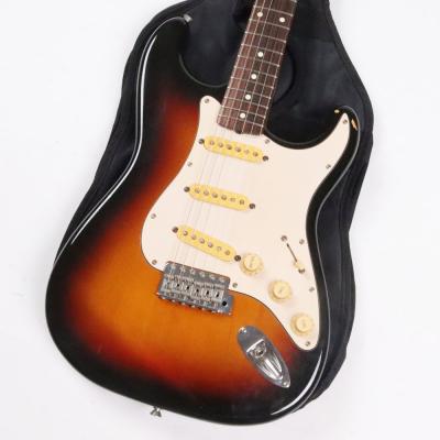 【中古】 フェンダー ジャパン Fender Japan Stratocaster ST62-53 3TS 1993〜1994年製 ストラトキャスター エレキギター ボディ画像