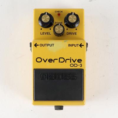 【中古】 オーバードライブ エフェクター BOSS OD-3 Over Drive ギターエフェクター