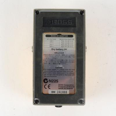 【中古】 オーバードライブ エフェクター BOSS OD-3 Over Drive ギターエフェクター 裏面