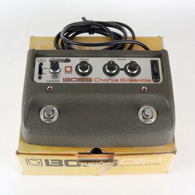 【中古】 BOSS CE-1 Chorus Ensemble コーラス ビブラート ギターエフェクター
