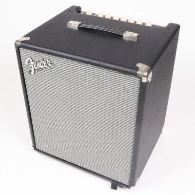 【中古】 ベースコンボアンプ フェンダー Fender Rumble 100 Combo ベースアンプ 2022年製 本体画像 斜め