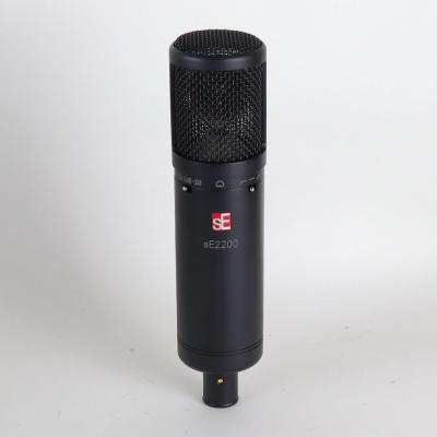 【中古】 sE ELECTRONICS sE2200 コンデンサーマイク 正面