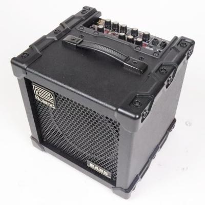 【中古】 ローランド ベースアンプ ROLAND CUBE-20XL BASS CB-20XL コンボアンプ 本体画像 斜め