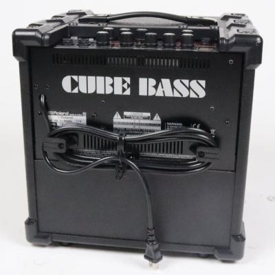 【中古】 ローランド ベースアンプ ROLAND CUBE-20XL BASS CB-20XL コンボアンプ 本体画像 裏