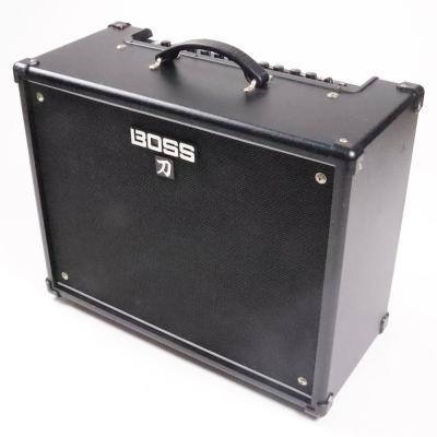 【中古】 ギターアンプ BOSS KATANA-100 KTN-100 本体画像 斜め
