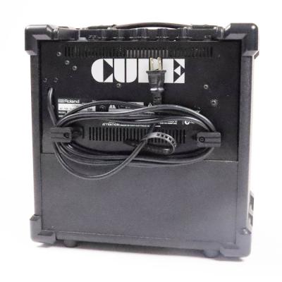 【中古】 ギターアンプ ROLAND CUBE-15XL ローランド コンボアンプ 本体画像 裏
