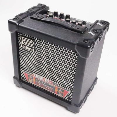 【中古】 ギターアンプ ROLAND CUBE-15XL ローランド コンボアンプ 本体画像 斜め