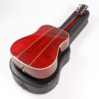 【中古】 アコースティックギター Gibson Dove Custom 1970年代前半 トップ割れ修正あり ギブソン ダヴカスタム 背面