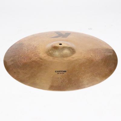 【中古】 ライドシンバル ジルジャン ZILDJIAN K.Zildjian K Custom Ride 20インチ ライドシンバル 80s〜90s 本体画像 斜め