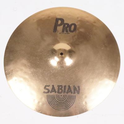 【中古】 ライドシンバル セイビアン SABIAN PRO Ride 20インチ