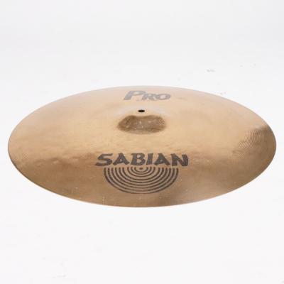 【中古】 ライドシンバル セイビアン SABIAN PRO Ride 20インチ 本体画像 斜め