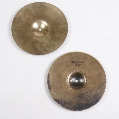 【中古】 ハイハットシンバル ペア セイビアン SABIAN AA FUSION HATS 13インチ ペア 裏面