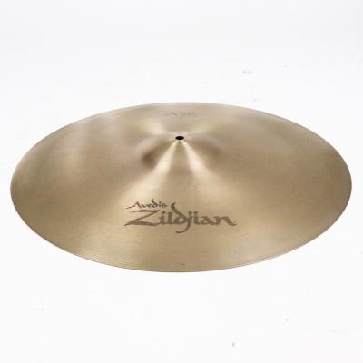 【中古】 ライドシンバル ジルジャン ZILDJIAN A Zildjian DEEP RIDE 20インチ ライドシンバル 本体画像 斜め