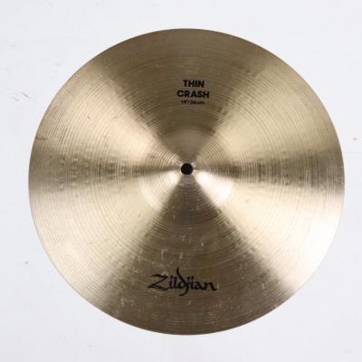 【中古】 クラッシュシンバル ジルジャン ZILDJIAN A Zildjian THIN CRASH 14インチ