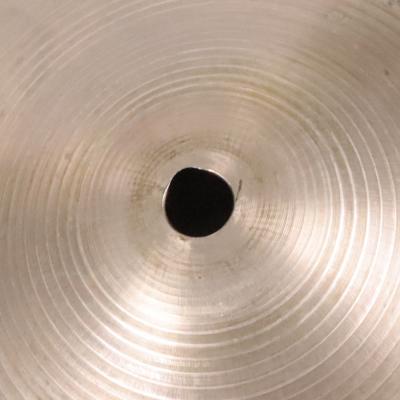 【中古】 ドラムシンバル ジルジャン ZILDJIAN A Zildjian 20インチ ドラムシンバル 穴の歪み