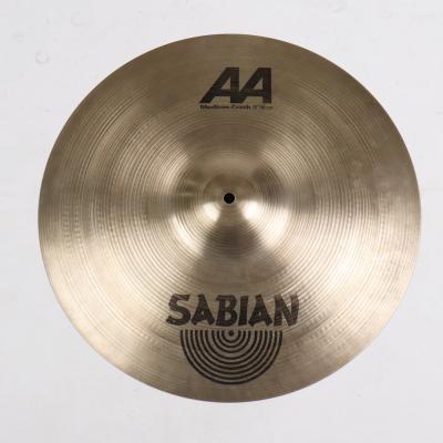 【中古】 クラッシュシンバル セイビアン SABIAN AA MEDIUM CRASH 18インチ