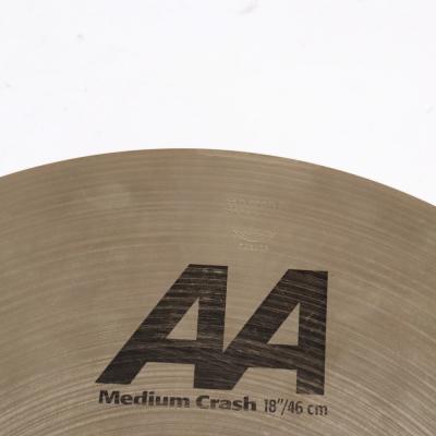 【中古】 クラッシュシンバル セイビアン SABIAN AA MEDIUM CRASH 18インチ 傷