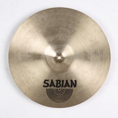 【中古】 クラッシュシンバル セイビアン SABIAN AA MEDIUM CRASH 18インチ 裏面