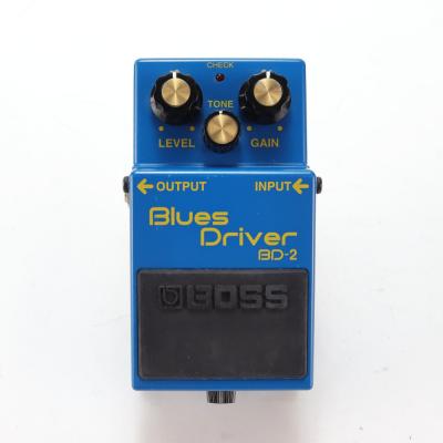 【中古】 ブルースドライバー エフェクター BOSS BD-2 Blues Driver ギターエフェクター オーバードライブ ブルドラ