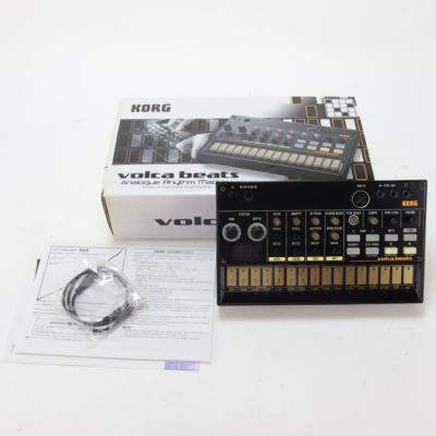 【中古】 アナログリズムマシン KORG volca beats コルグ ボルカビーツ