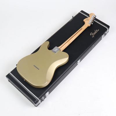 【中古】 エレキギター Fender Chris Shiflett Telecaster Deluxe Rosewood Fingerboard Shoreline Gold 2020年製 フェンダー テレキャスターデラックス FOO FIGHTERS クリス・シフレットモデル 背面