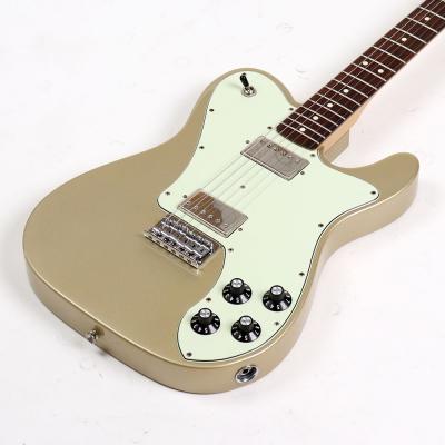 【中古】 エレキギター Fender Chris Shiflett Telecaster Deluxe Rosewood Fingerboard Shoreline Gold 2020年製 フェンダー テレキャスターデラックス FOO FIGHTERS クリス・シフレットモデル ボディ