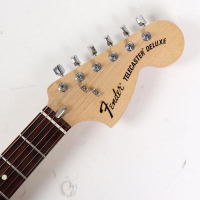 【中古】 エレキギター Fender Chris Shiflett Telecaster Deluxe Rosewood Fingerboard Shoreline Gold 2020年製 フェンダー テレキャスターデラックス FOO FIGHTERS クリス・シフレットモデル ヘッド