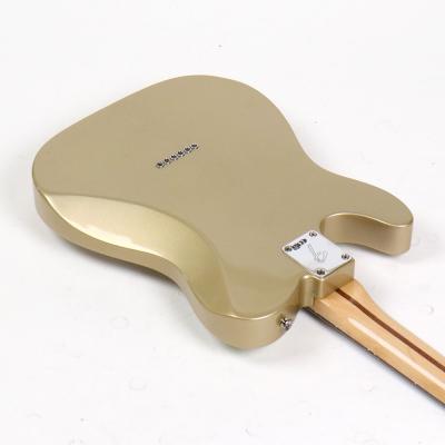 【中古】 エレキギター Fender Chris Shiflett Telecaster Deluxe Rosewood Fingerboard Shoreline Gold 2020年製 フェンダー テレキャスターデラックス FOO FIGHTERS クリス・シフレットモデル ボディ