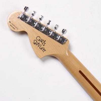【中古】 エレキギター Fender Chris Shiflett Telecaster Deluxe Rosewood Fingerboard Shoreline Gold 2020年製 フェンダー テレキャスターデラックス FOO FIGHTERS クリス・シフレットモデル ヘッド