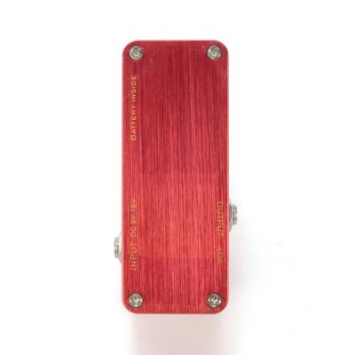 【中古】 エフェクター One Control Strawberry Red Overdrive 旧ロゴ ストロベリーレッドオーバードライブ ワンコントロール 詳細画像