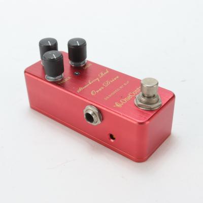 【中古】 エフェクター One Control Strawberry Red Overdrive 旧ロゴ ストロベリーレッドオーバードライブ ワンコントロール 詳細画像