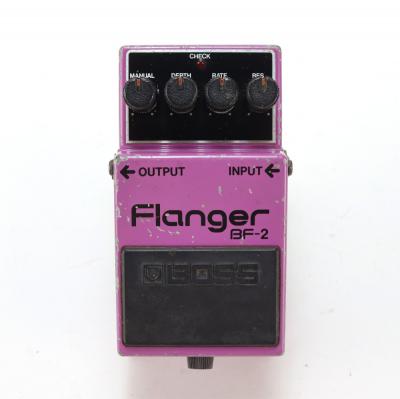 【中古】 フランジャー BOSS BF-2 Flanger Made in Japan Black Label ボス ギターエフェクター