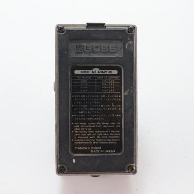 【中古】 フランジャー BOSS BF-2 Flanger Made in Japan Black Label ボス ギターエフェクター 詳細画像