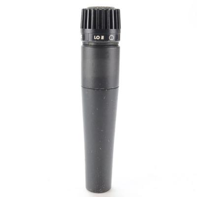 【中古】 マイク ダイナミックマイク 楽器用 SHURE SM57 シュアー 57 ゴーナナ シュア 正面