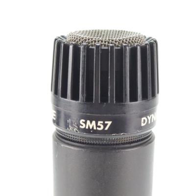 【中古】 マイク ダイナミックマイク 楽器用 SHURE SM57 シュアー 57 ゴーナナ シュア グリル